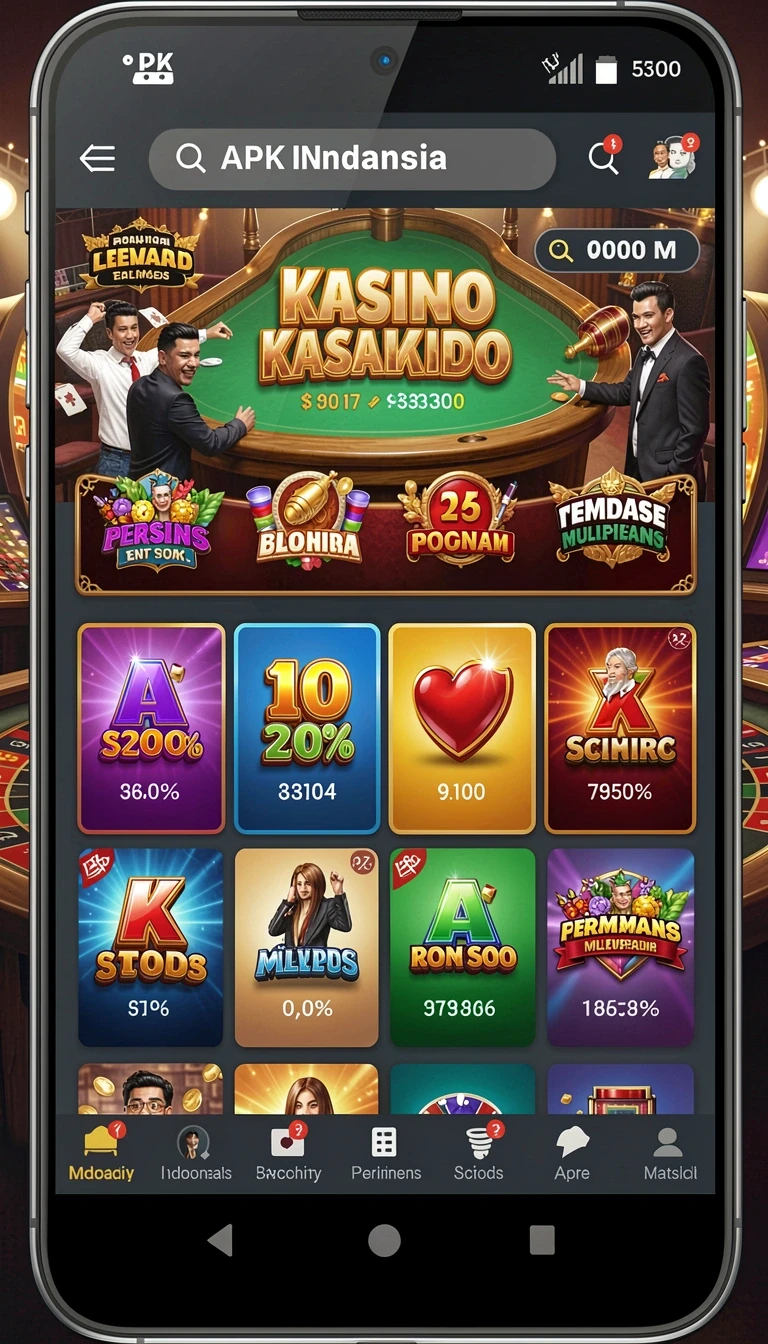 Screenshot hokigame nomor 1