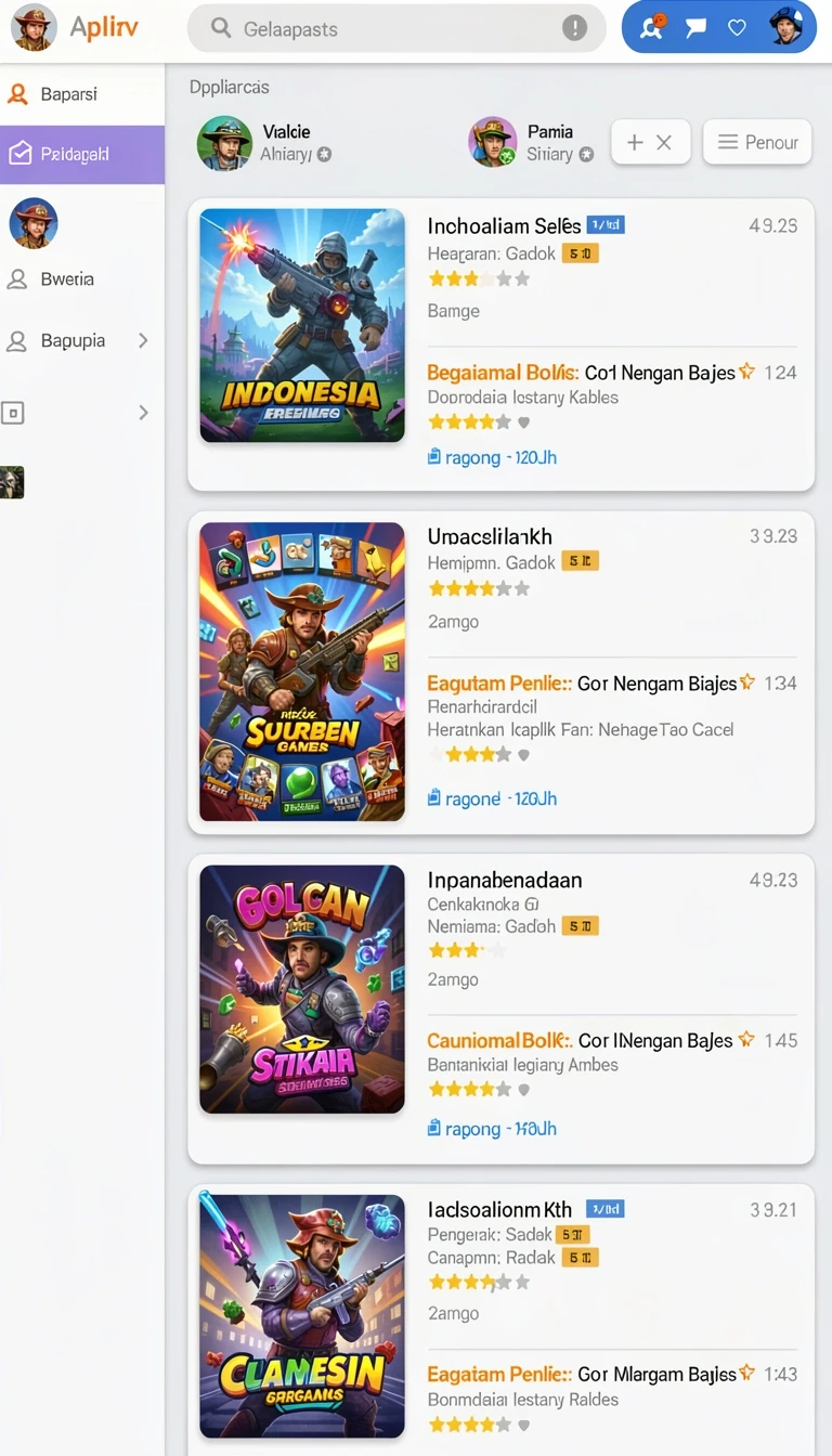 Screenshot klubimpian nomor 2