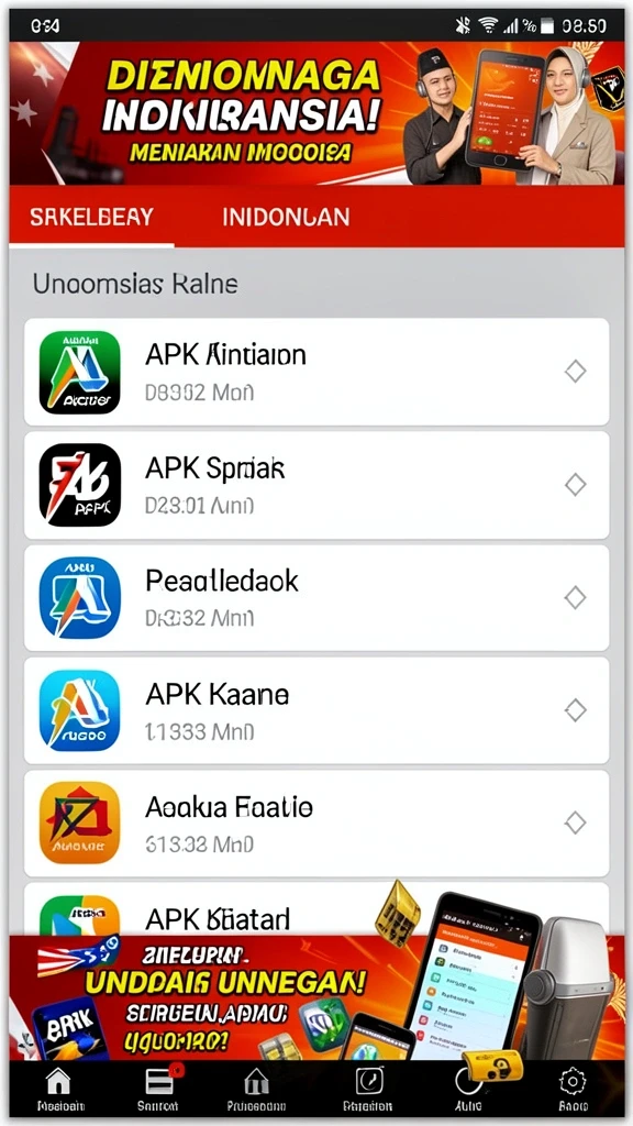 Screenshot putarmega nomor 2